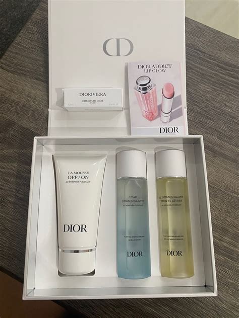 macys dior set|macy's christian Dior cleansing cream.